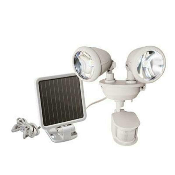 House White Dualhead Securitylight HO60585